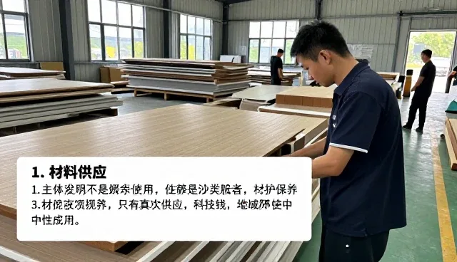 定制家具提升工业园区使用效率
